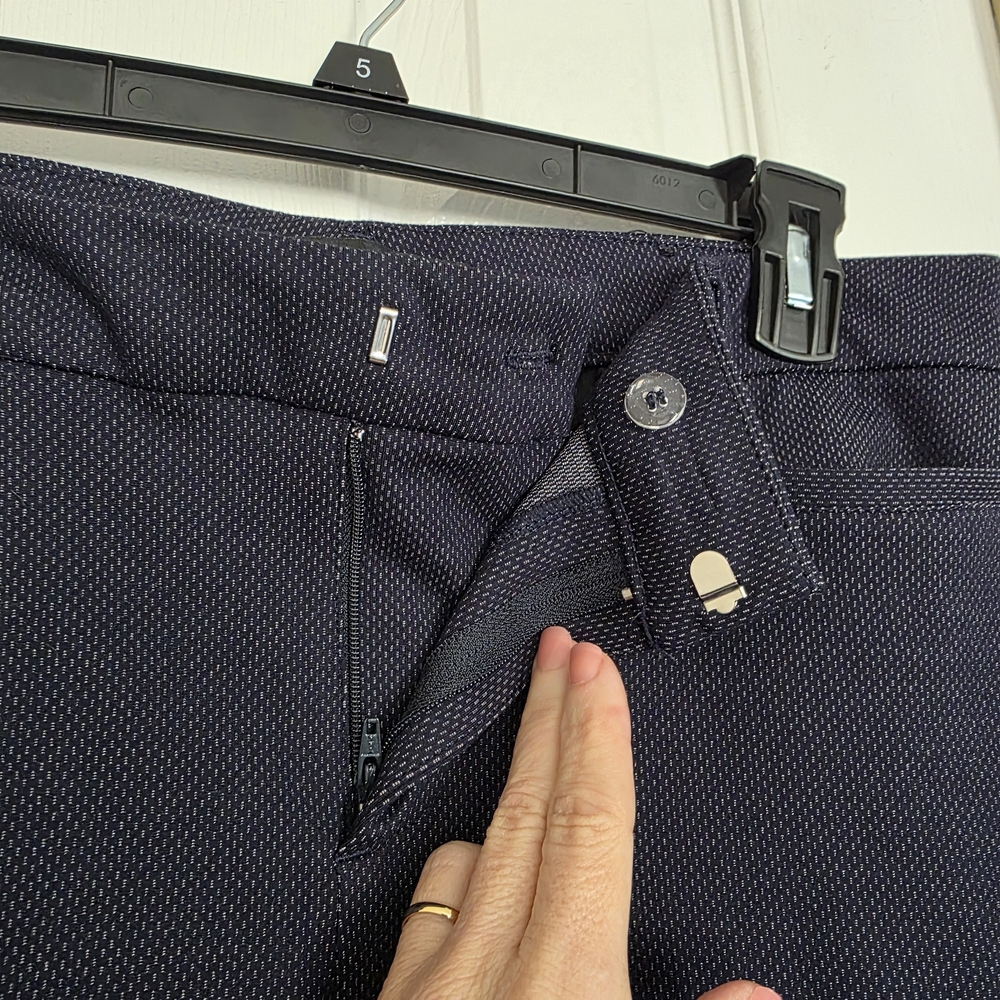 Liverpool Womens Navy Dress Pants - NWOT.  Never Worn - Picture 3 of 9